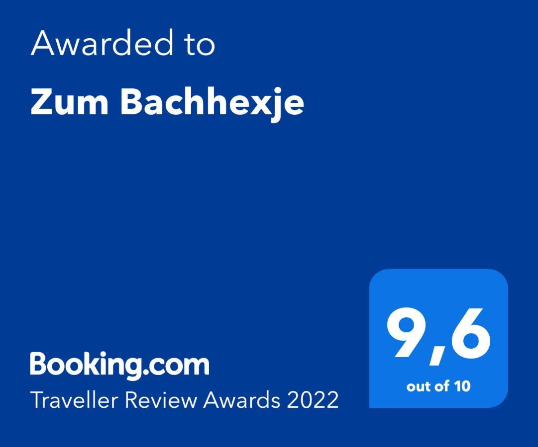 Zum Bachhexje